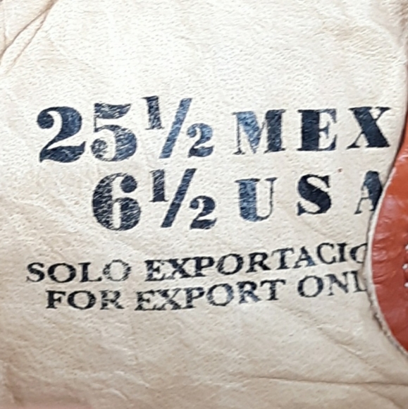 DOS DE ORO COWBOY BOOTS - Picture 15 of 16